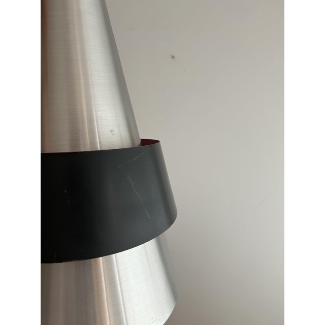 Corona Pendant Lamp by Jo Hammerborg for Fog & Mørup, 1960s For Sale - Image 11 of 13