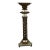 Large Antique Bronze Brass Church Altar Candleholder For Sale