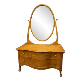 Early 20th Century Vintage Vanity For Sale