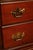 American Drew Traditional Chippendale Style Mahogany Highboy Chest on Chest Tall Dresser For Sale - Image 4 of 18