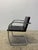 1980s Mies Van Der Rohe Tubular Brno Black Leather 245 Chair for Knoll, 1980s For Sale - Image 5 of 14