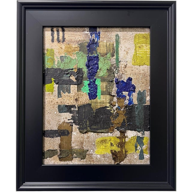 Green Moving Space No. 2 - Original Abstract Painting by J. Kent Martin For Sale - Image 8 of 10