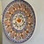 Mid 20th Century Manises Spanish Ceramic Plate For Sale - Image 4 of 7
