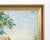 Realism 1946 Oil on Canvas Landscape Painting by Trevisan For Sale - Image 3 of 8