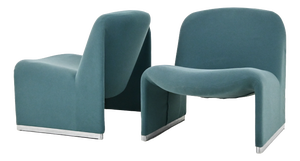 Vintage Alky Chairs by Giancarlo Piretti for Anonyma Castelli, 1970s, Set of 2