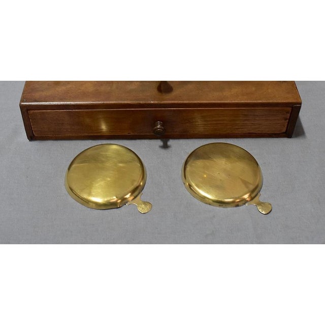 Small Trébuchet Type Jeweller's Scale, 1900s For Sale - Image 15 of 18