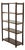 Mid-Century Bamboo and Teak Bookcase or Room Divider, 1970s For Sale