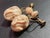 Lucite Demi-Parure Marriage in Pink Earrings and Necklace, Classic MCM West Germany For Sale In South Bend - Image 6 of 8