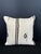 Turkish Hemp Pillow Cushion Natural Beige Black Pillow Cushion Cover 20x20 For Sale - Image 4 of 4