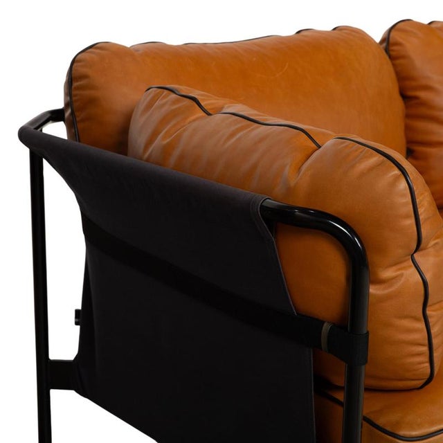 Can 2-Seater Sofa in Cognac Leather from Hay For Sale - Image 5 of 16