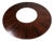 Rare Milo Baughman Rosewood Lazy Susan Coffee Table for Thayer Coggin For Sale