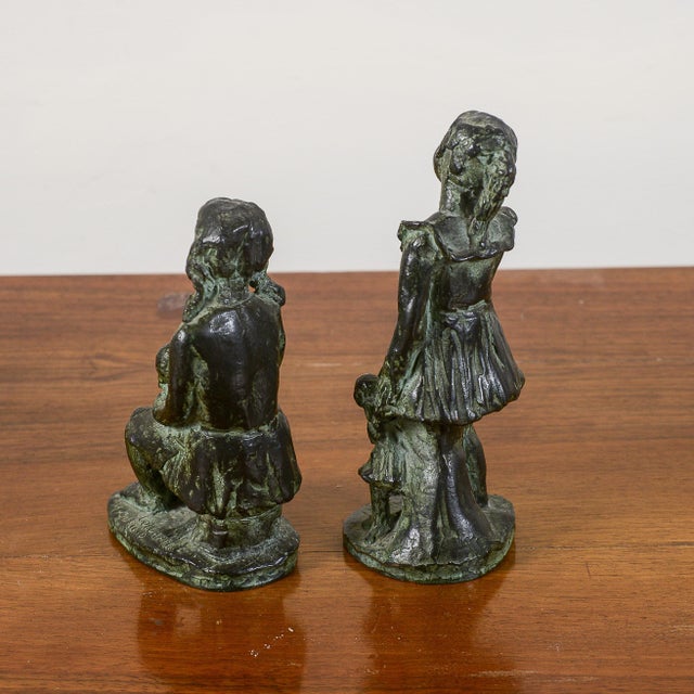 Figurines of Doves, Set of 2 For Sale - Image 5 of 8