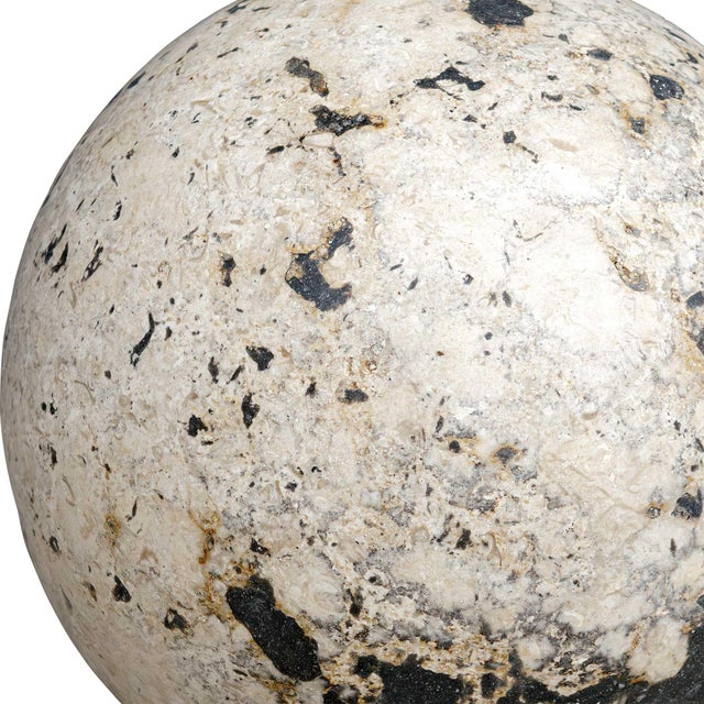 Nouveau Indoor-Outdoor Spheres Set/2 For Sale In Chicago - Image 6 of 7