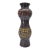 Mid-Century Italian Studio Pottery Brutalist Volcanic Glaze Lava Floor Vase 14" For Sale