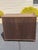 1970s Michael Taylor for Baker Walnut & Brass Campaign Style Dresser For Sale - Image 10 of 10