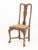 Mid 20th Century Queen Anne Style Walnut Dining Chairs, 8 For Sale - Image 5 of 8