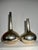 Silver-Plated Metal Bottle Vases, Italy, 1970s, Set of 2 For Sale - Image 12 of 12