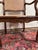 Louis XV Office Chair in Carved Walnut For Sale - Image 4 of 9