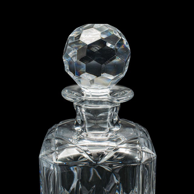 1990's Vintage Executive Whiskey Decanter For Sale - Image 9 of 12