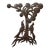 Almann Ulysses (Haitian, B. 1945) - Vintage Folk Art Two Birds and Tree Oil Drum Sculpture (c.1970) For Sale