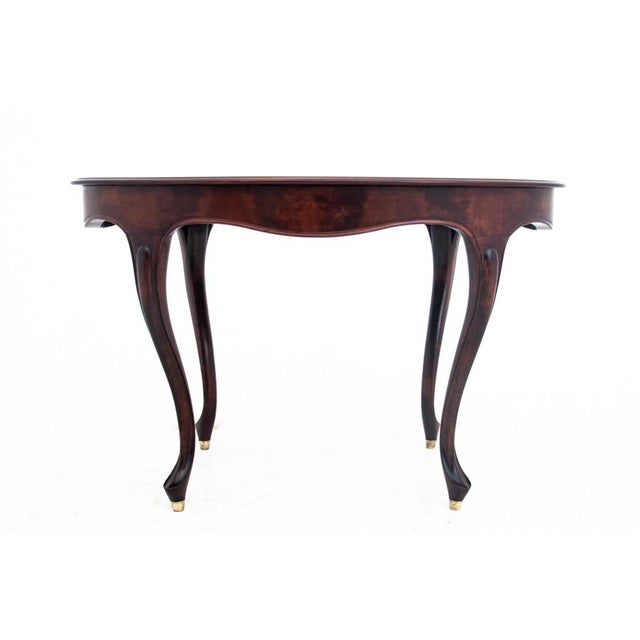 Antique Table with Chairs, 1870, Set of 5 For Sale - Image 11 of 18