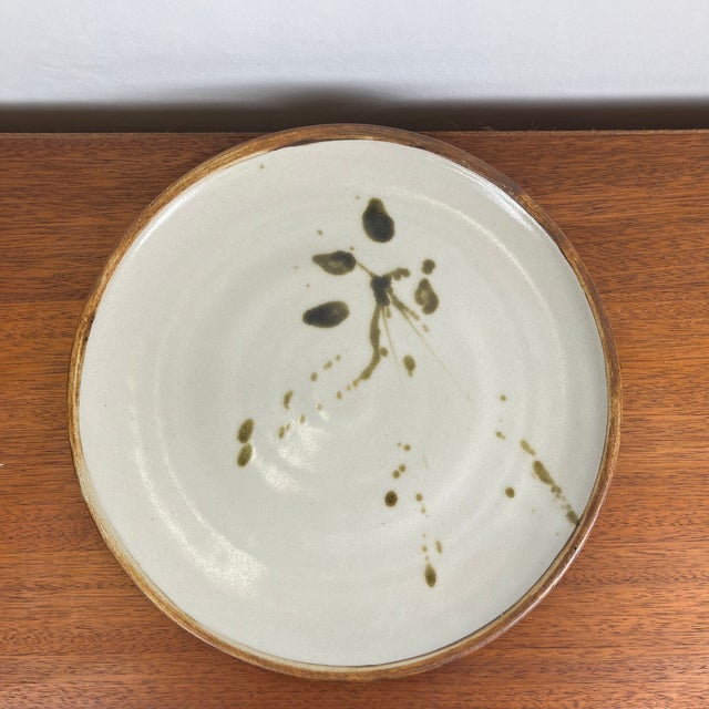 Round Cake Dish from La Colombe, 1950s For Sale - Image 6 of 7