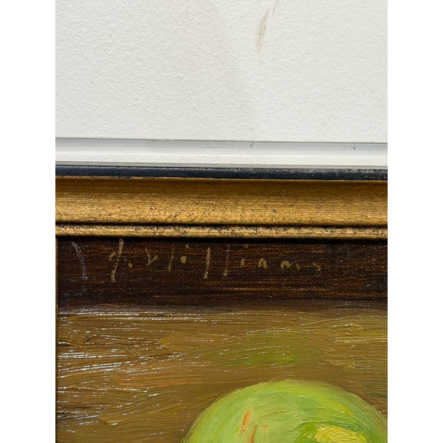 21st Century Original Painting "Green Apples" For Sale - Image 4 of 7