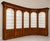 Mid-19th Century Oak Apothecary Bookcases, Set of 2, in Very Good conditions. Designed before 1890