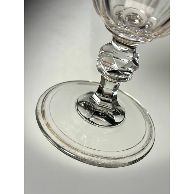 Baccarat Crystal Water Glass in Baccarat Crystal For Sale - Image 4 of 16