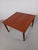 1950s fully restored Danish coffee table in teak. The well dimensioned coffee table with it´s elegant curved edges has...