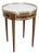 Louis XVI Style Mahogany Bottle Table For Sale