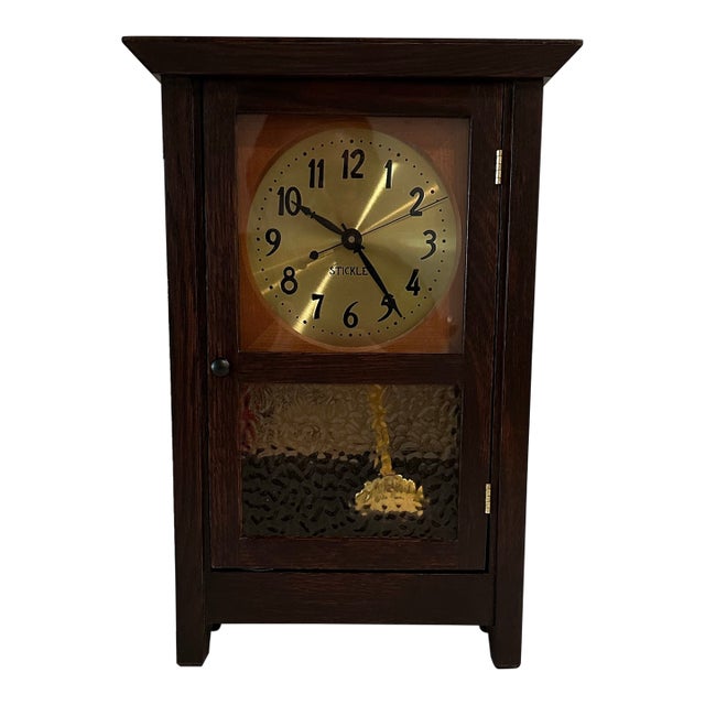 Stickley Wall Clock For Sale