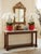 Vibrant Italian Red Majolica Leaf-Appliqué Planters For Sale - Image 11 of 12