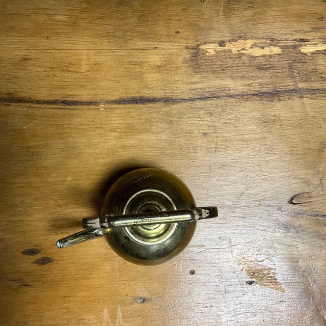 Brass Decorative Teapot For Sale In Naples, FL - Image 6 of 8