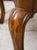 Wood French Provincial Barrel Chairs by Drexel Heritage For Sale - Image 7 of 12