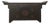 19th Century Antique Chinese Elm Everted Flange Altar Sideboard For Sale