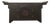 19th Century Antique Chinese Elm Everted Flange Sideboard For Sale