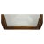 Neoclassical Neoclassical Tall Regency Gilt Wood Wall Pier Mirror With Draped Tassel Detail For Sale - Image 3 of 11