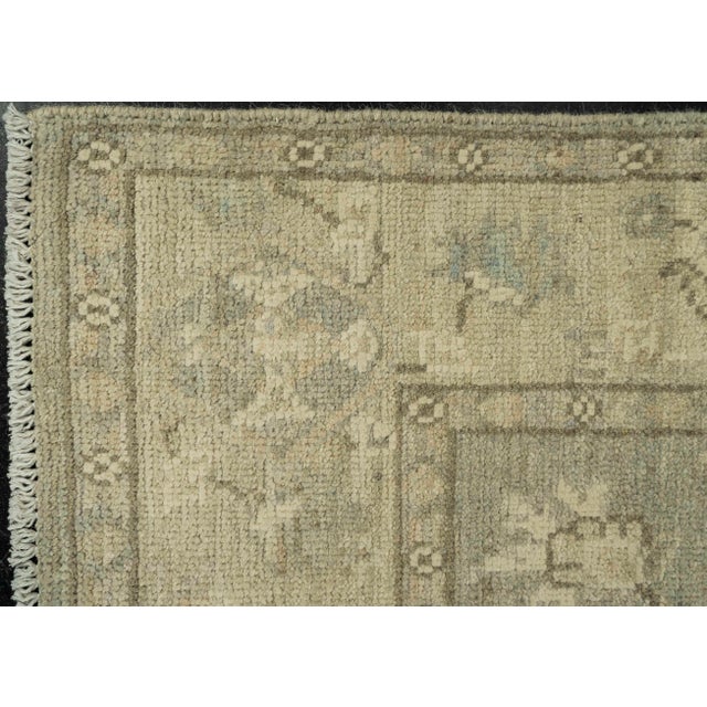 Early 21st Century Oushak Rug 3' x 5' #21332 For Sale - Image 5 of 8