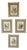 Alfred Renaudin / E. Naudy, Berry, Poitou, Lorraine & Touraine, Early 20th Century, Lithographs, Set of 4 For Sale