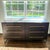Contemporary Six Drawer Dresser With Chevron Front For Sale - Image 3 of 12