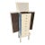 Standing Jewelry Armoire With Side Doors, 6 Drawers & Top Storage. By Nathan For Sale