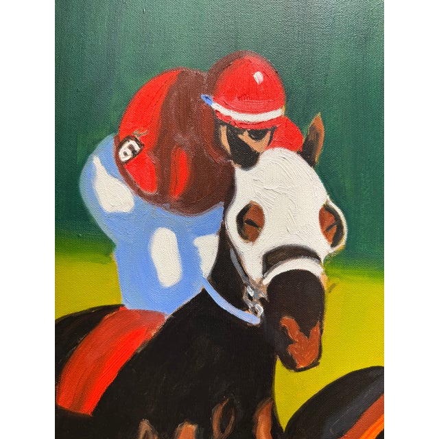 2020s For the Glory Expressionism Oil Painting For Sale - Image 5 of 6