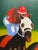 2020s For the Glory Expressionism Oil Painting For Sale - Image 5 of 6