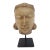 Jain Marble Tirthankara Spiritual India Head Karma Carved Stone Sculpture For Sale
