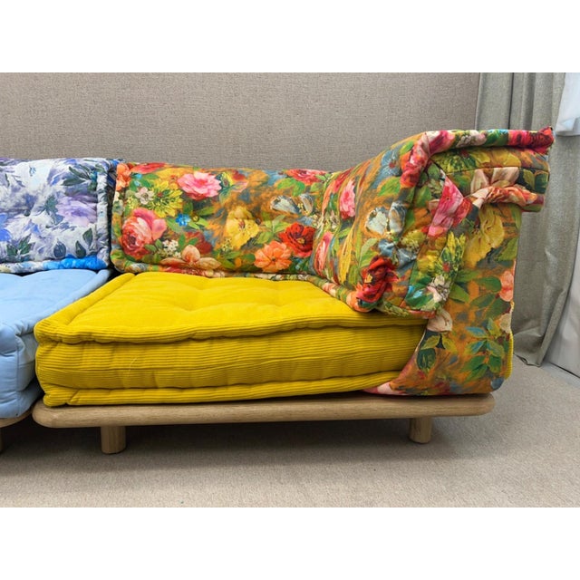 Mah Jong Modular Sofa from Roche Bobois, Set of 4 For Sale - Image 10 of 18