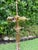 Vintage Frederick Cooper Torchère-Style Brass Table Lamp With Original Shade For Sale - Image 10 of 12