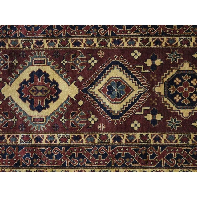 1990s Kazak Runner, 2'8" X 10' For Sale - Image 4 of 9