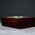 Vintage Chinese Rosewood Jewelry Box With Jade & Gemstone Inlay – Chinoiserie Decor For Sale - Image 9 of 9