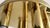 1970s Mid-Century Brass Seven Light Flush Mount by Sölken Leuchten, 1970s For Sale - Image 5 of 9